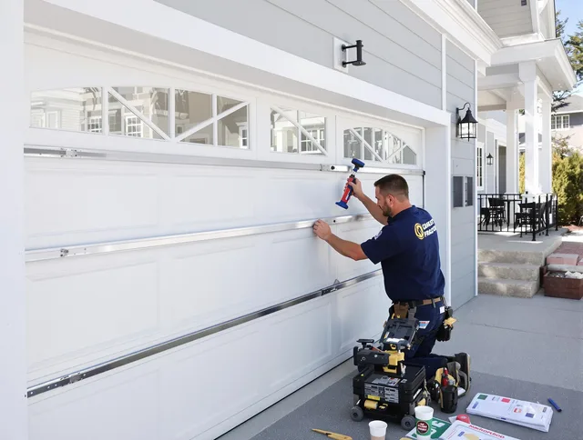 Professional garage door installation by Longmont Garage Door Repair in Longmont