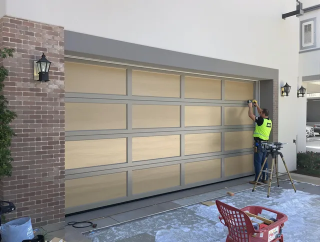Garage door replacement service by Longmont Garage Door Repair in Longmont