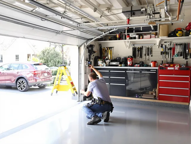 Local garage door repair service by Longmont Garage Door Repair in Longmont
