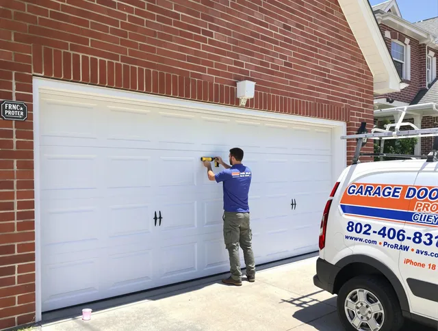 Local garage door repair service by Longmont Garage Door Repair in Longmont