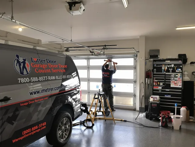 Longmont Garage Door Repair team performing same-day garage door repair in Longmont
