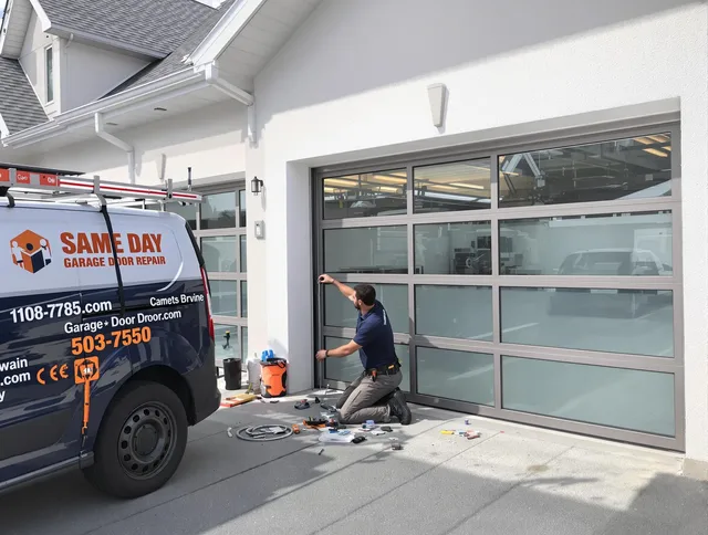 Same-day garage door repair service by Longmont Garage Door Repair in Longmont